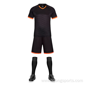 100% polyester football shirt custom unisex soccer jersey